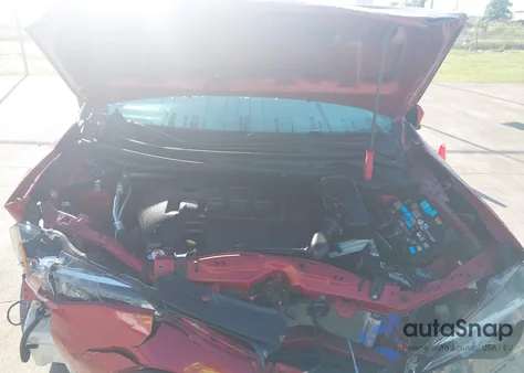 2018 Toyota Corolla Le из США, поврежденный, VIN 2T1BURHE5JC103875